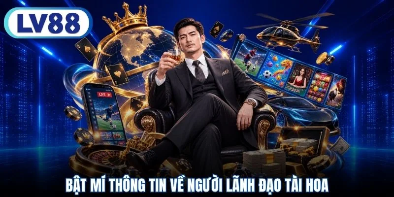 Bật mí thông tin về người lãnh đạo tài hoa