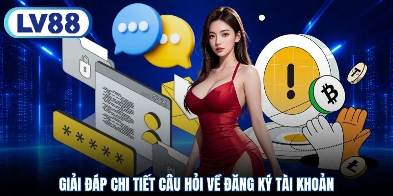 Giải đáp chi tiết câu hỏi về đăng ký tài khoản