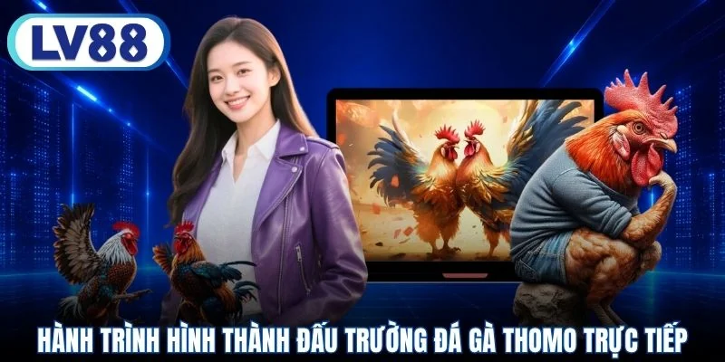 Hành trình hình thành đấu trường đá gà Thomo trực tiếp
