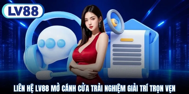Liên hệ LV88 mở cánh cửa trải nghiệm giải trí trọn vẹn